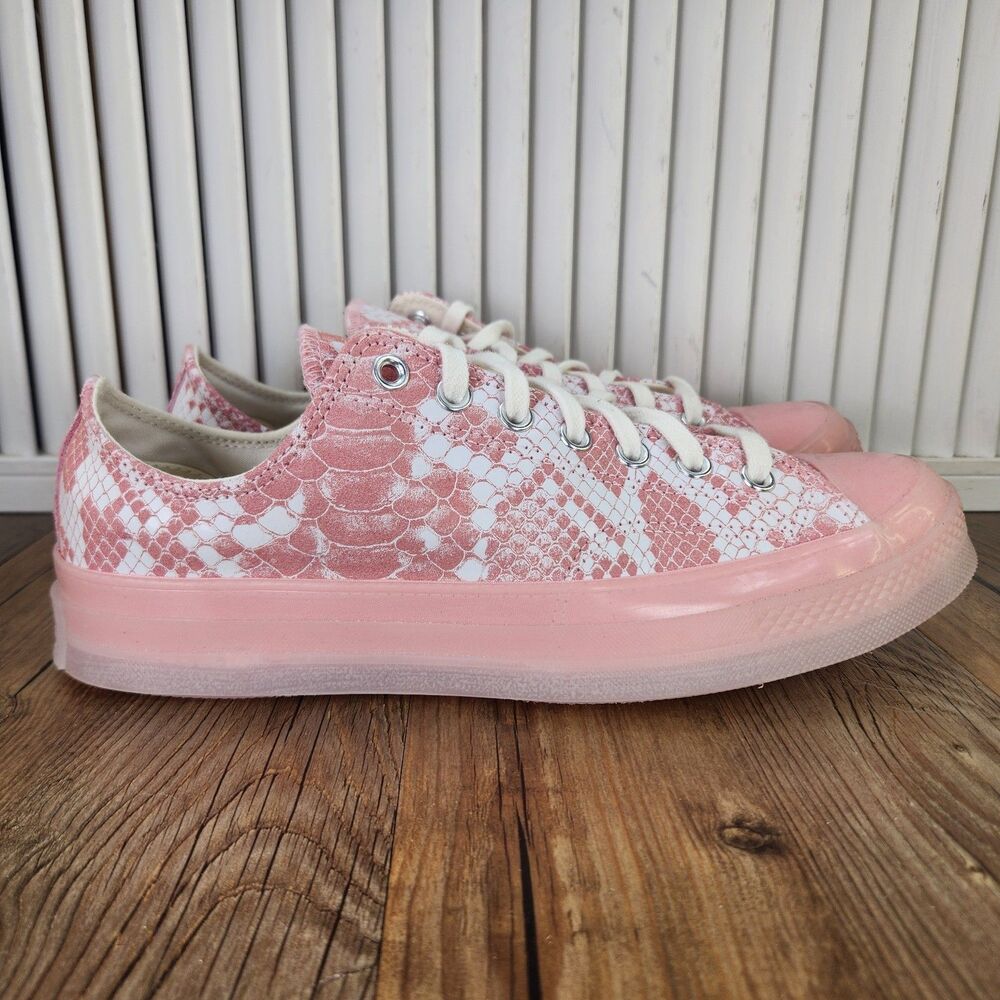 Converse Golf Wang Chuck 70 OX Sneakers Mens Sz 9.5 Python Pink Snakeskin Shoes